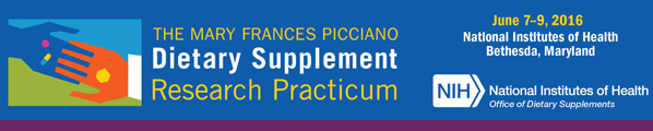 Office of Dietary Supplements: Special Supplement Newsletter
