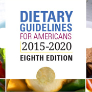 Dietary Guidelines for Americans 2016
