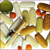 Photo: A variety of supplements