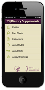 MyDS Mobile App